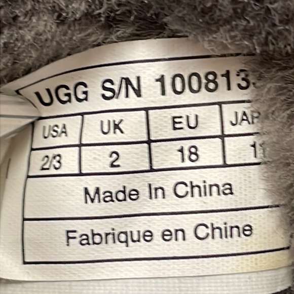 UGGS BABY FUR LINED BOOTS - Picture 7 of 9